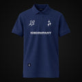Polo Piquet "FUTURE" - Azul
