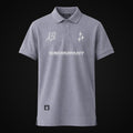 Polo Piquet "FUTURE" - Cinza