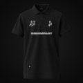 Polo Piquet "FUTURE" - Preta