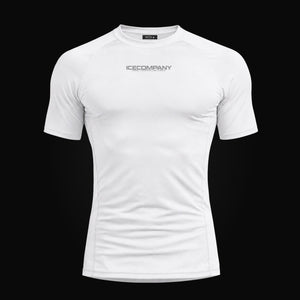 Tee "CHAOS CONTROL" (compressão) - Branca