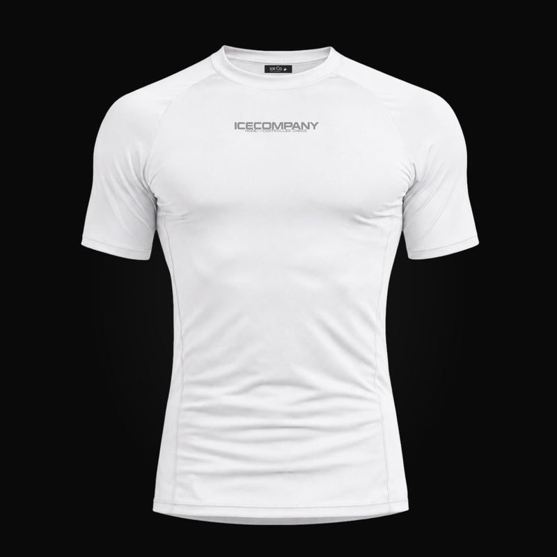 Tee "CHAOS CONTROL" (compressão) - Branca