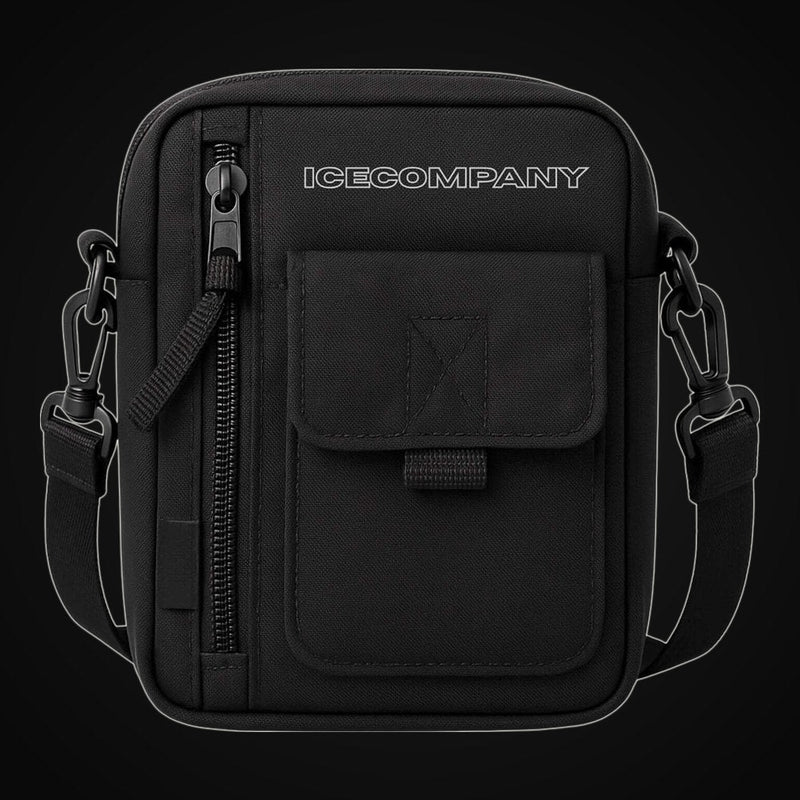 Sholder Bag "MINDCORE" - Preta (cordura)