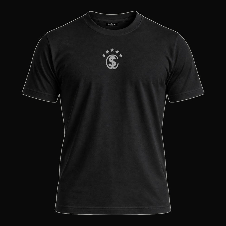 Tee Essentials (Slim Fit) - Preta