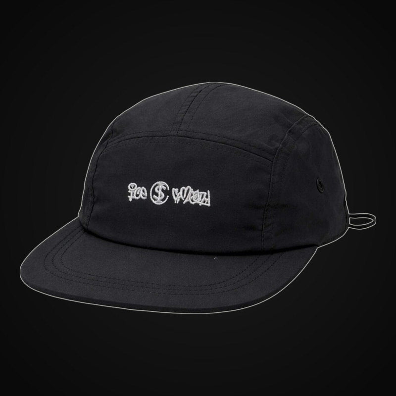 Boné Five Panel "LOGO" - Preto