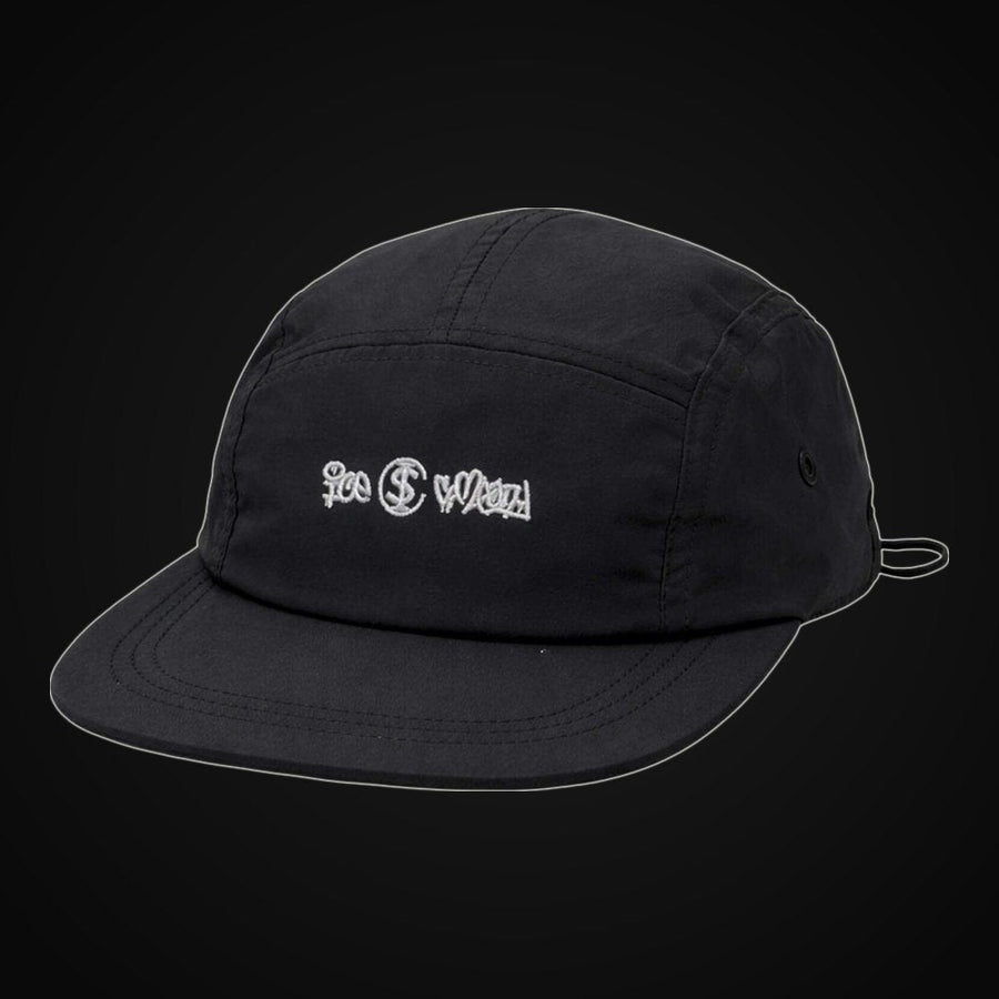Boné Five Panel "LOGO" - Preto