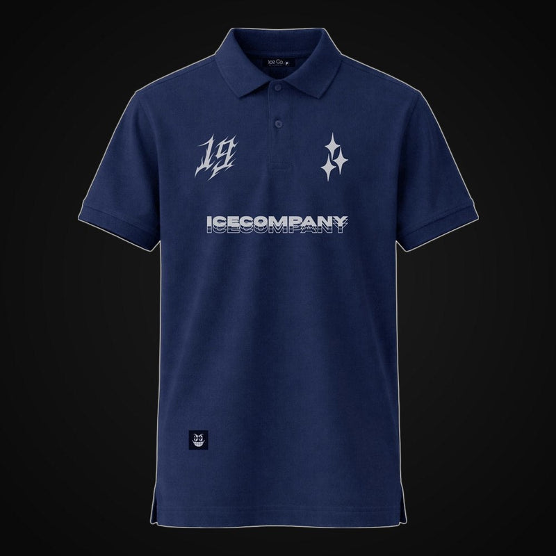 Polo Piquet "FUTURE" - Azul
