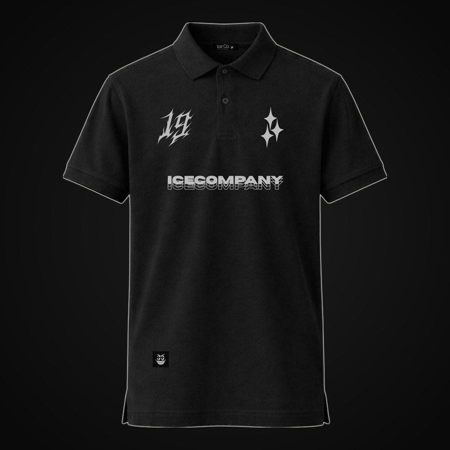 Polo Piquet "FUTURE" - Preta