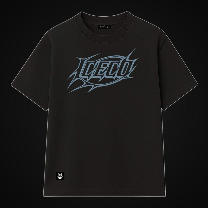 Tee "SYSTEM" - Preta