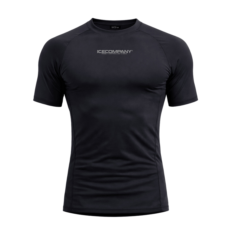 Tee "CHAOS CONTROL" (compressão) - Preta