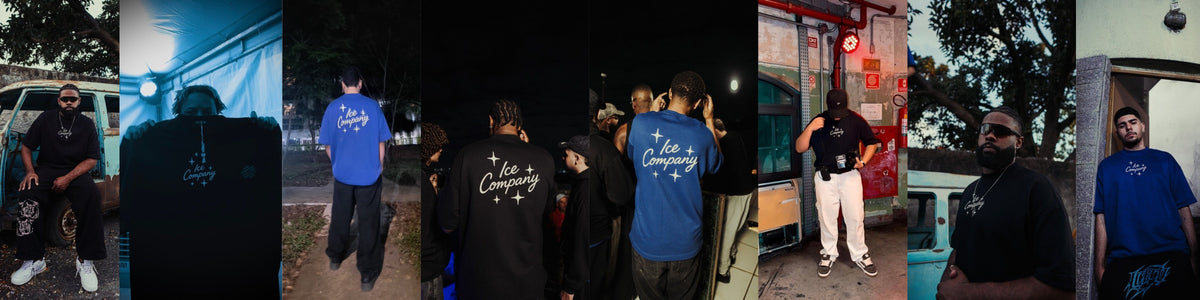 Quem veste · Tee Logo Oversized