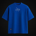 Tee "LOGO" (Oversized Premium) - Azul