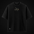Tee "LOGO" (Oversized Premium) - Preta