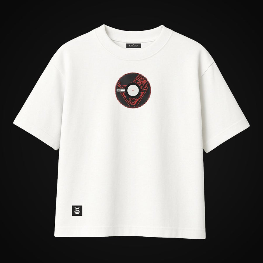 Tee "MARTINI" - Off White (Boxy)
