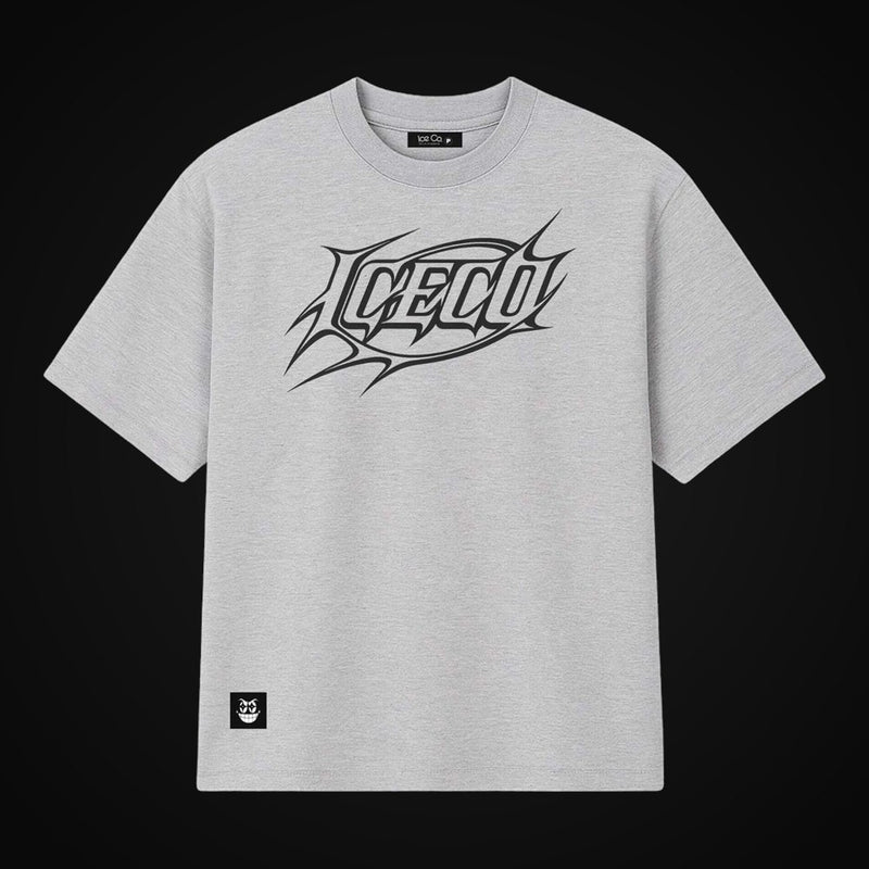 Tee "SYSTEM" - Cinza
