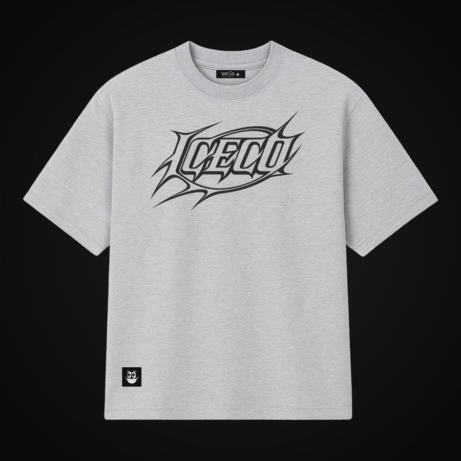 Tee "SYSTEM" - Cinza