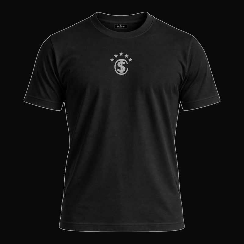 Tee Essentials (Slim Fit) - Preta