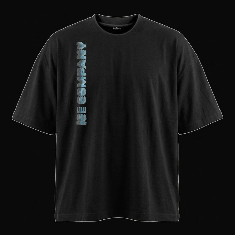 Tee "SIGNAL" (Oversized) - Preta