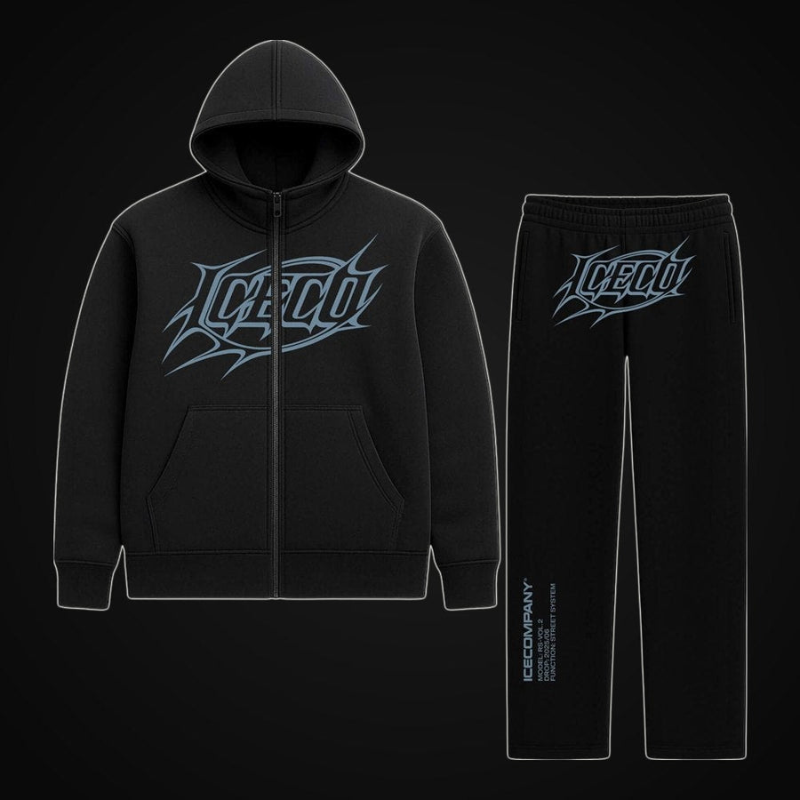 Conjunto  "STREET SYSTEM" - Black