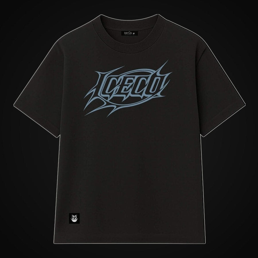 Tee "SYSTEM" - Preta