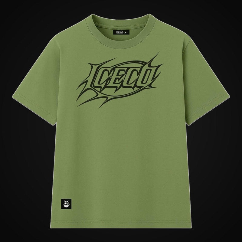 Tee "SYSTEM" - Verde