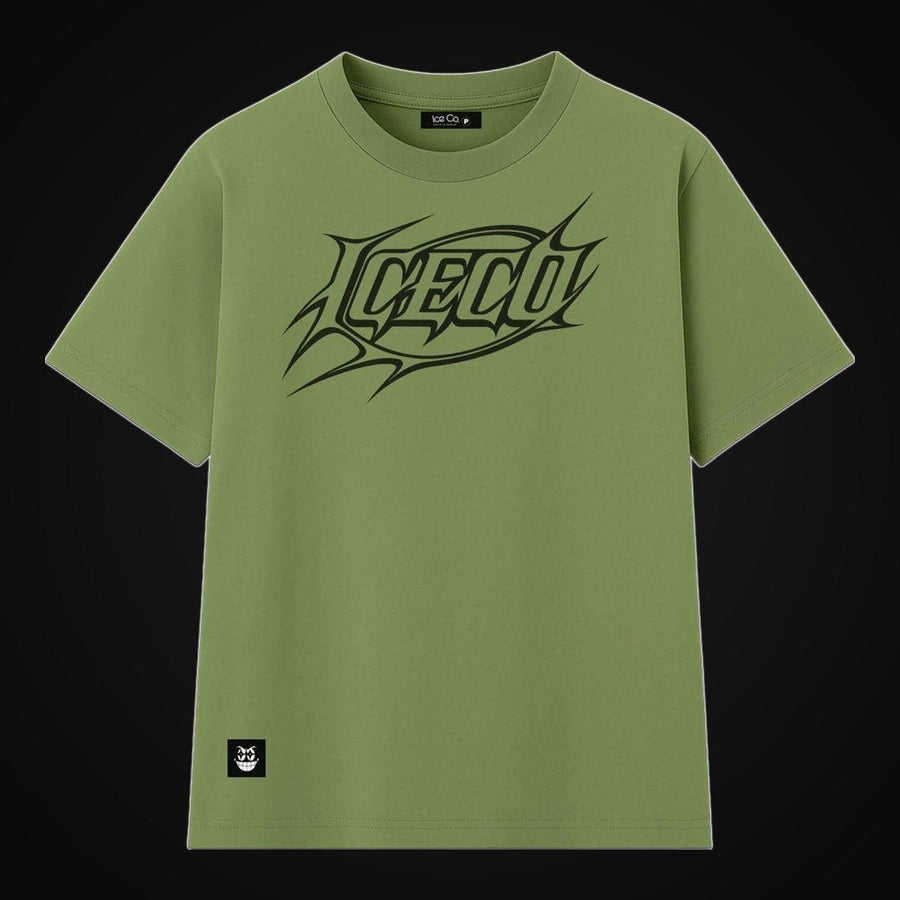 Tee "SYSTEM" - Verde