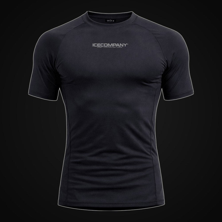Tee "CHAOS CONTROL" (compressão) - Preta