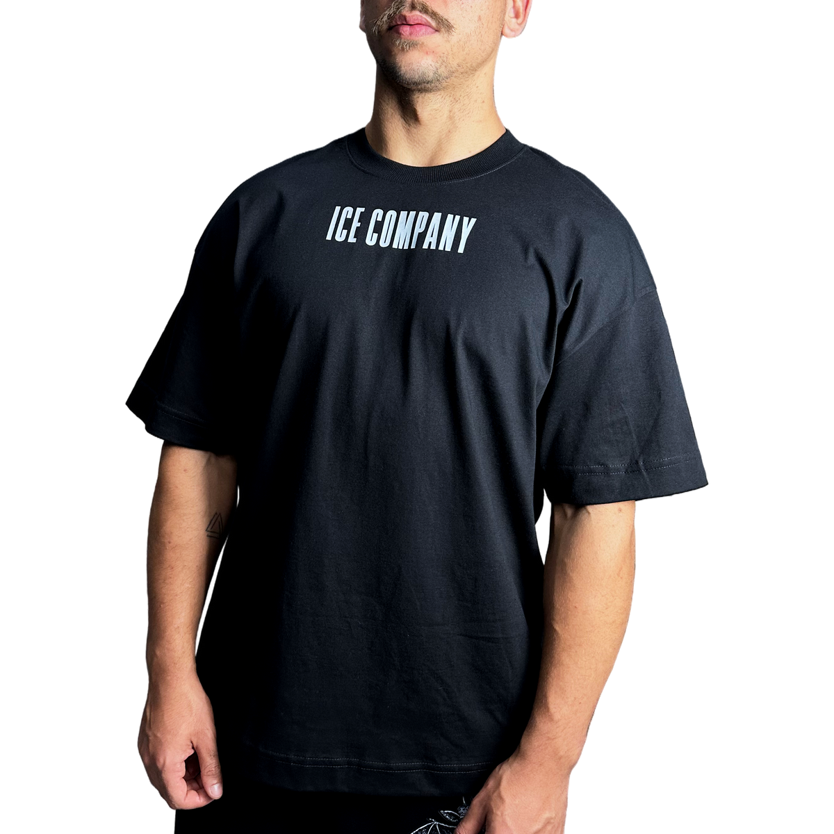 Tee CURRENCY Oversized Preta, foto 1
