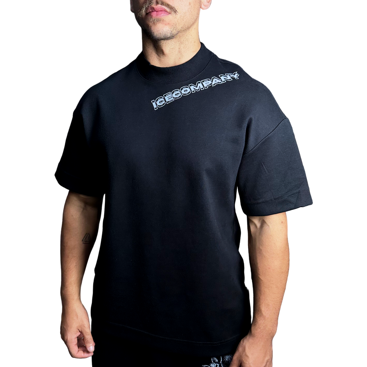 Tee PROGRESS Oversized Premium Preta, foto 1