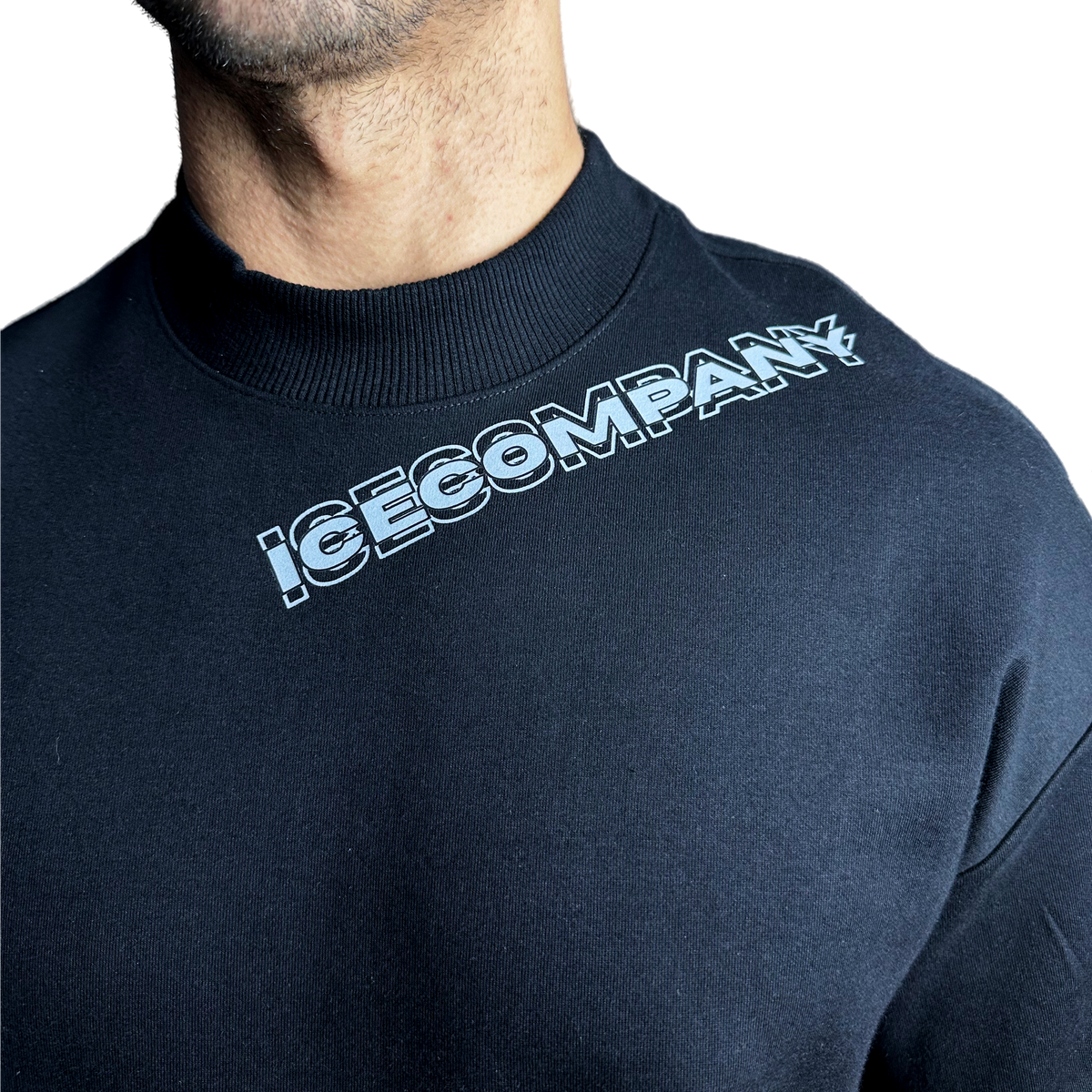 Tee PROGRESS Oversized Premium Preta, foto 2