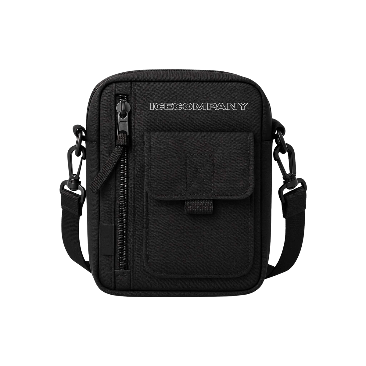 Sholder Bag "MINDCORE" - Preta (cordura)