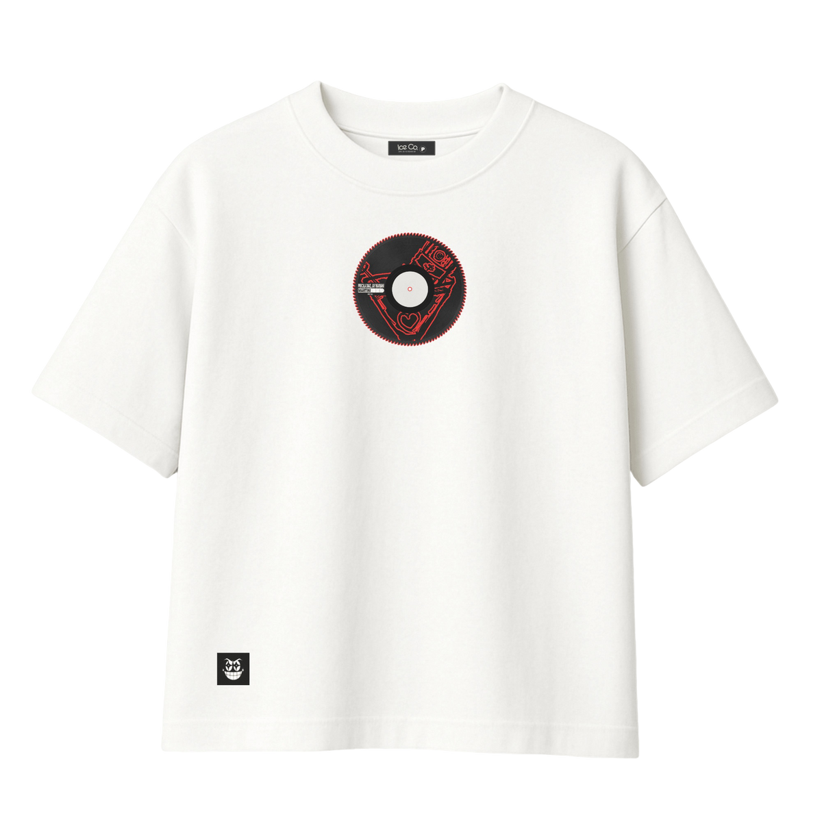 Tee Martini off white, frente