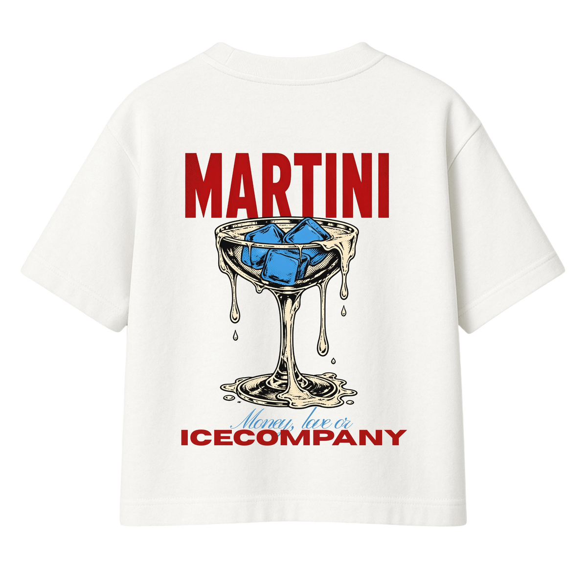 Tee Martini off white, costas