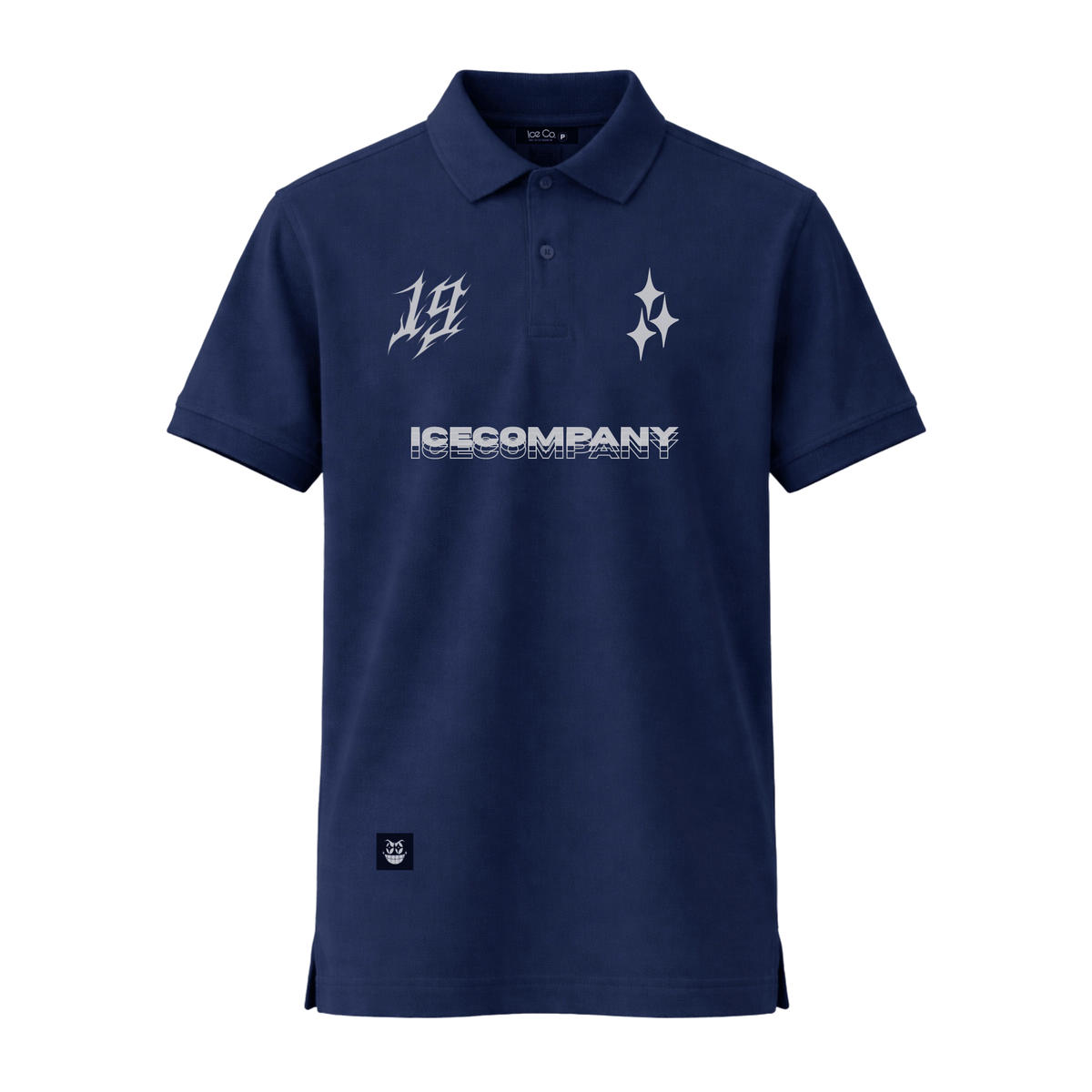 Polo Piquet "FUTURE" - Azul