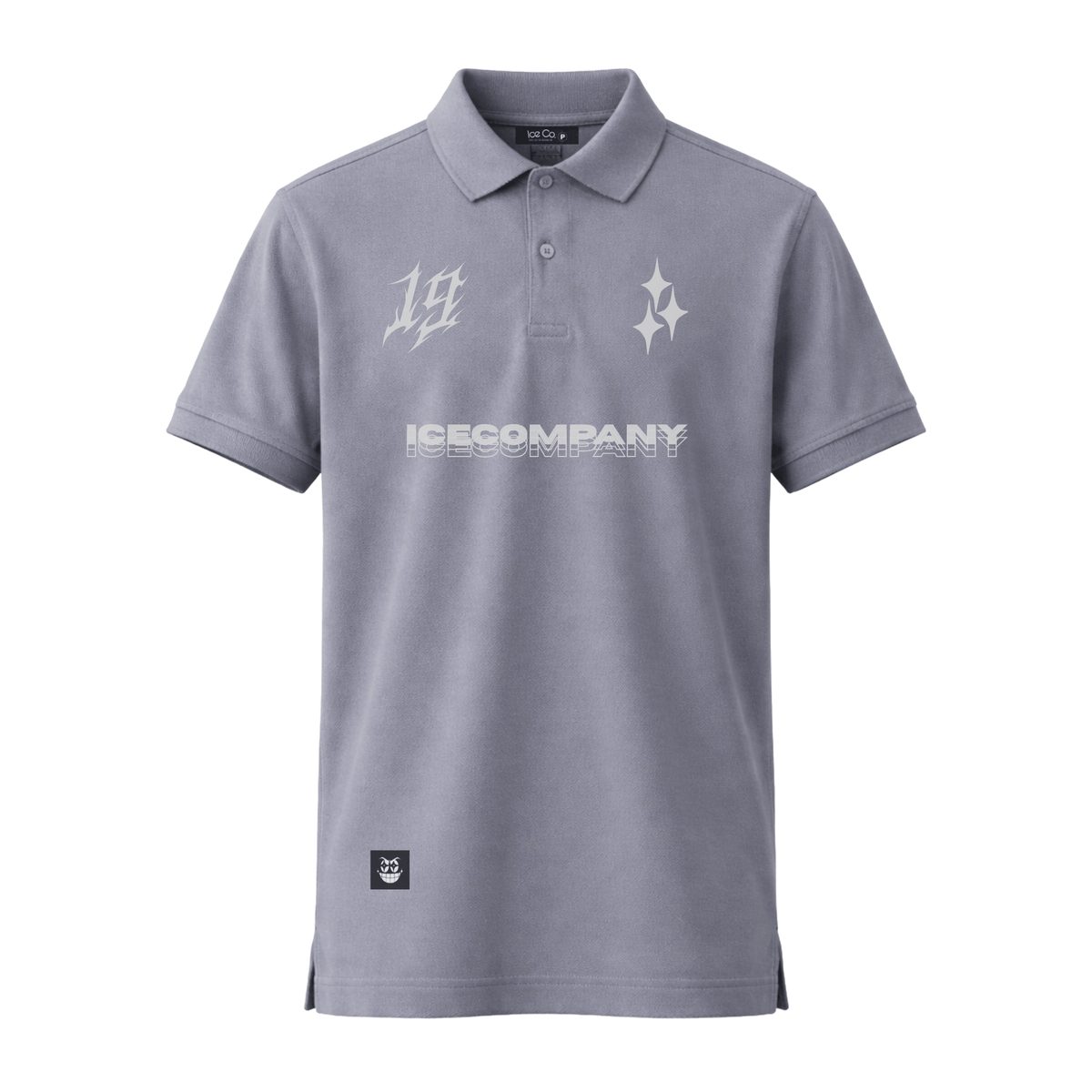 Polo Piquet "FUTURE" - Cinza