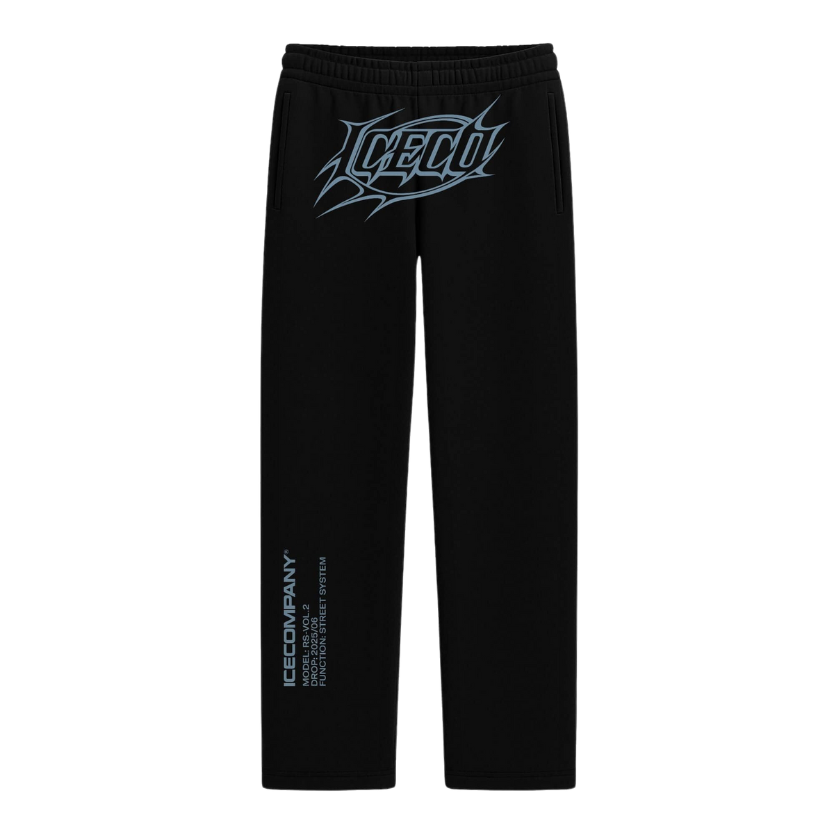Calça "STREET SYSTEM" - Black