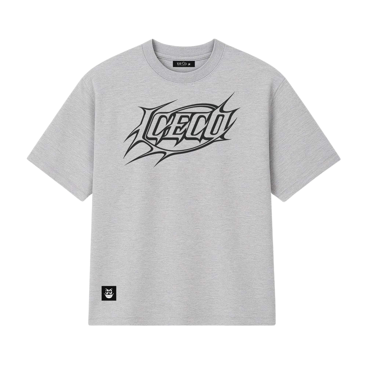 Tee "SYSTEM" - Cinza