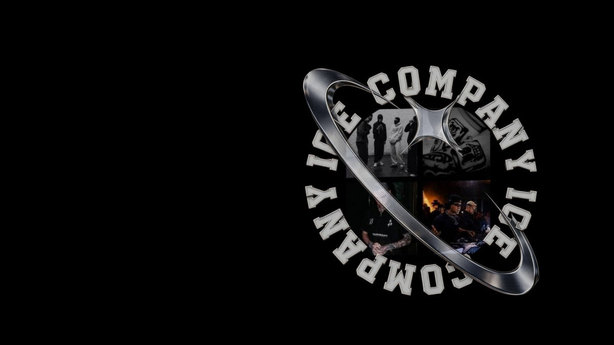 Anel cromado Ice Company com a comunidade dentro