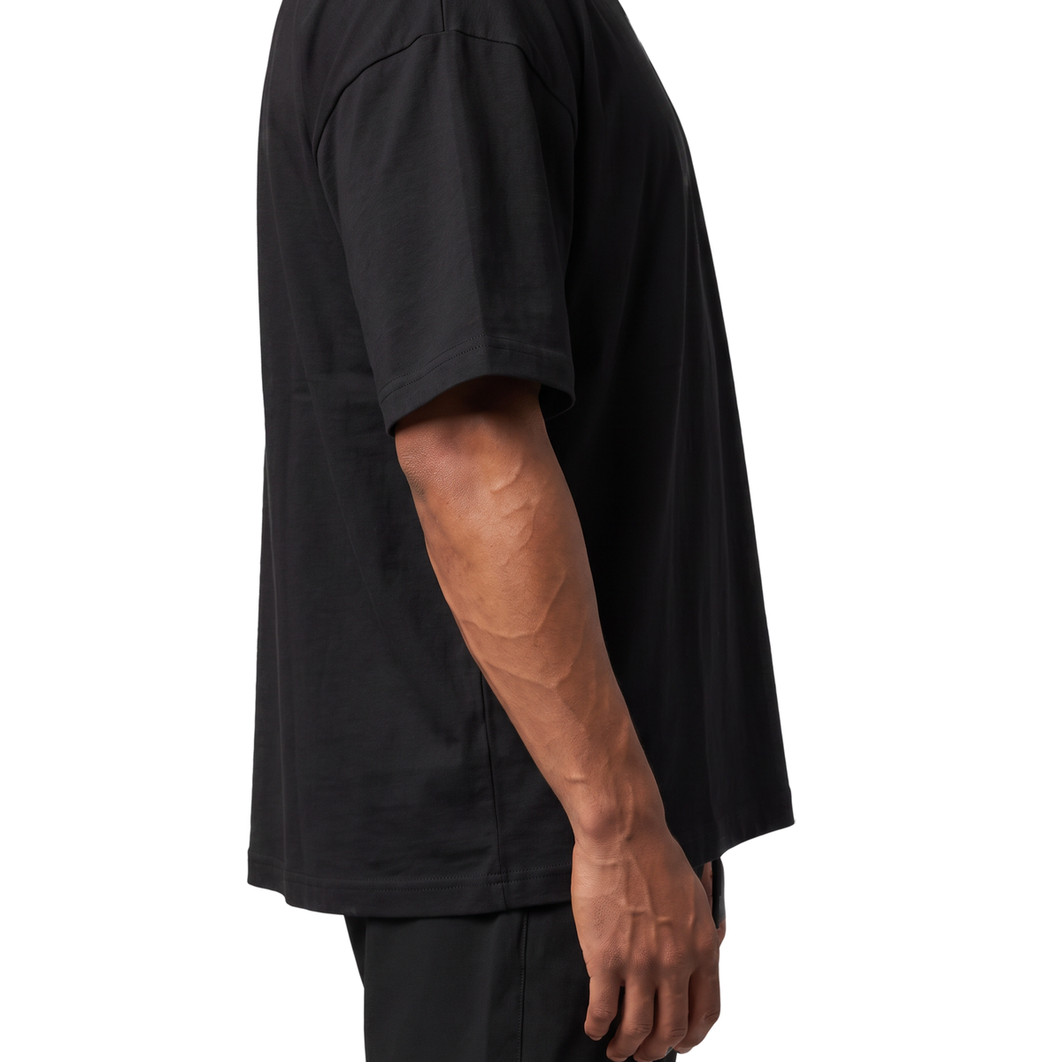 Tee CURRENCY com modelo, foto 6