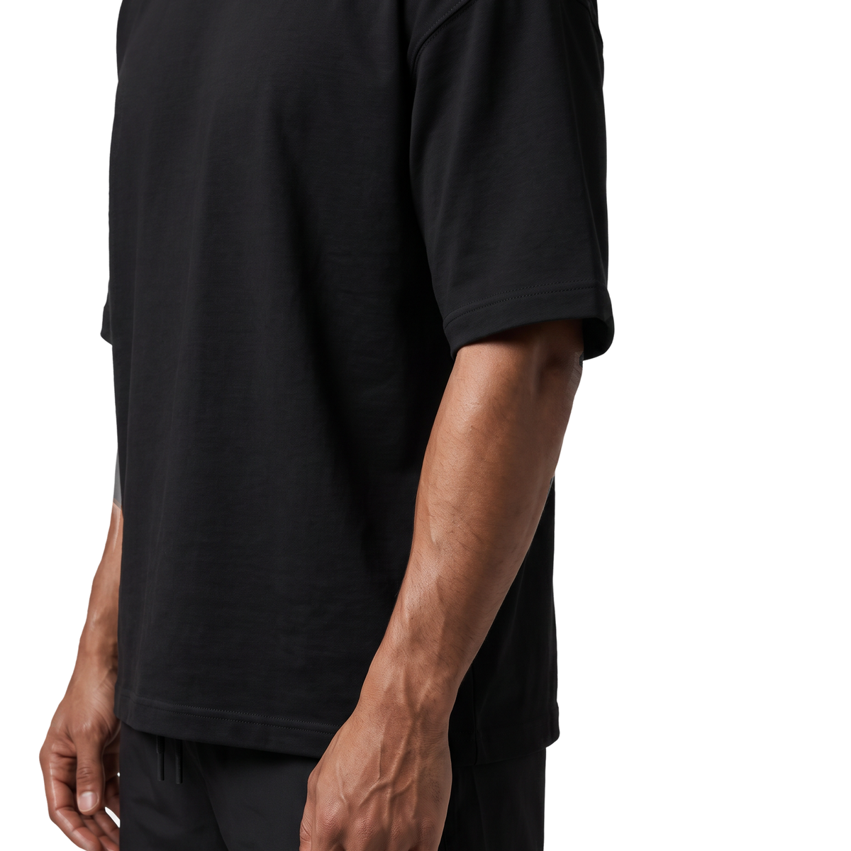Tee PROGRESS com modelo, foto 6