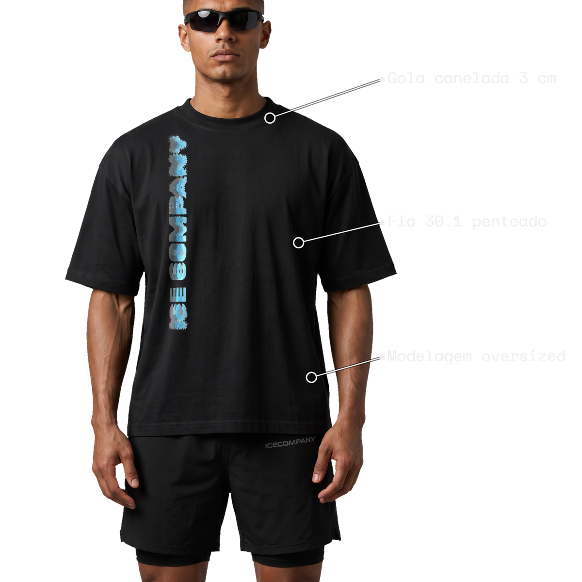Tee SIGNAL com modelo, foto 7