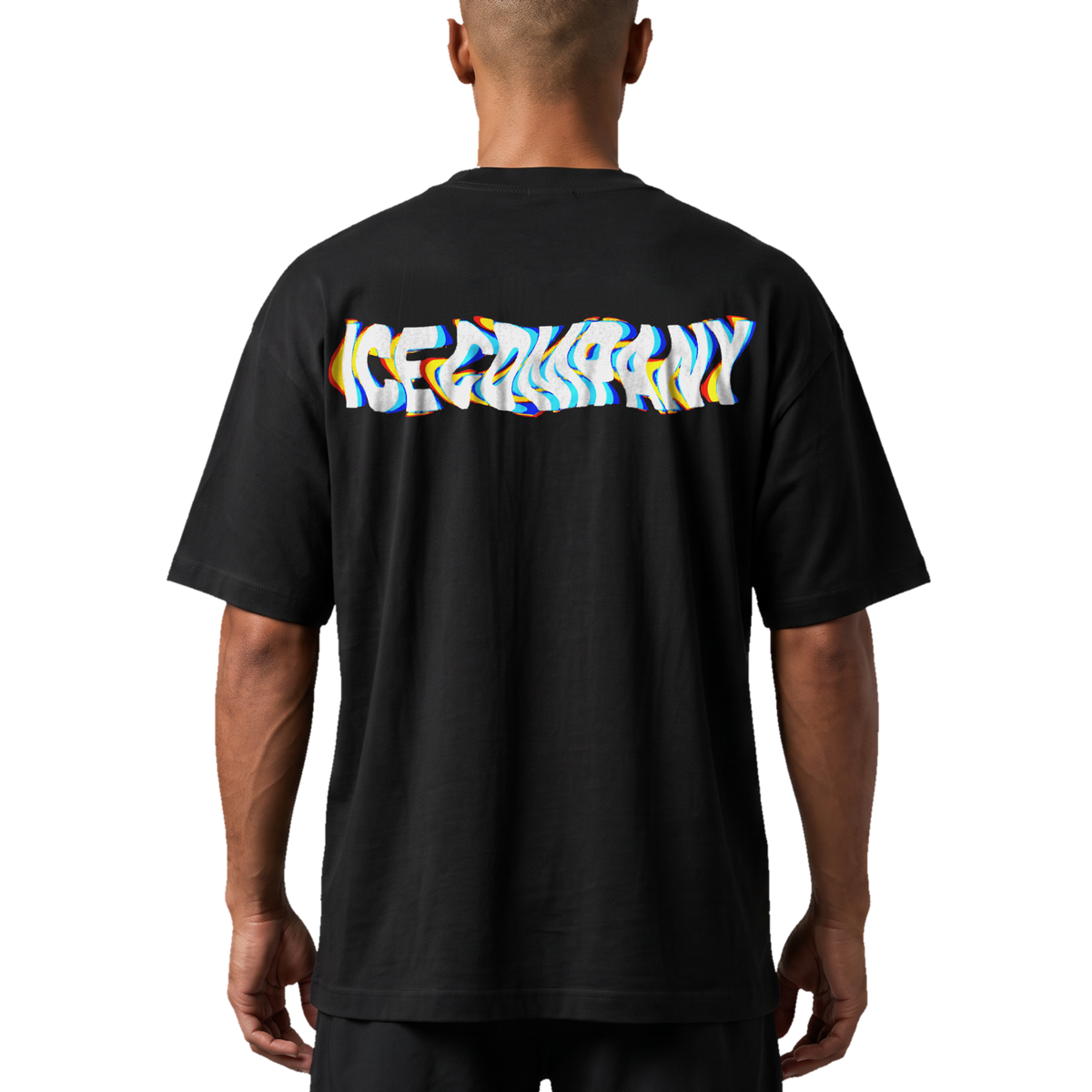 Tee WAVE com modelo, foto 1