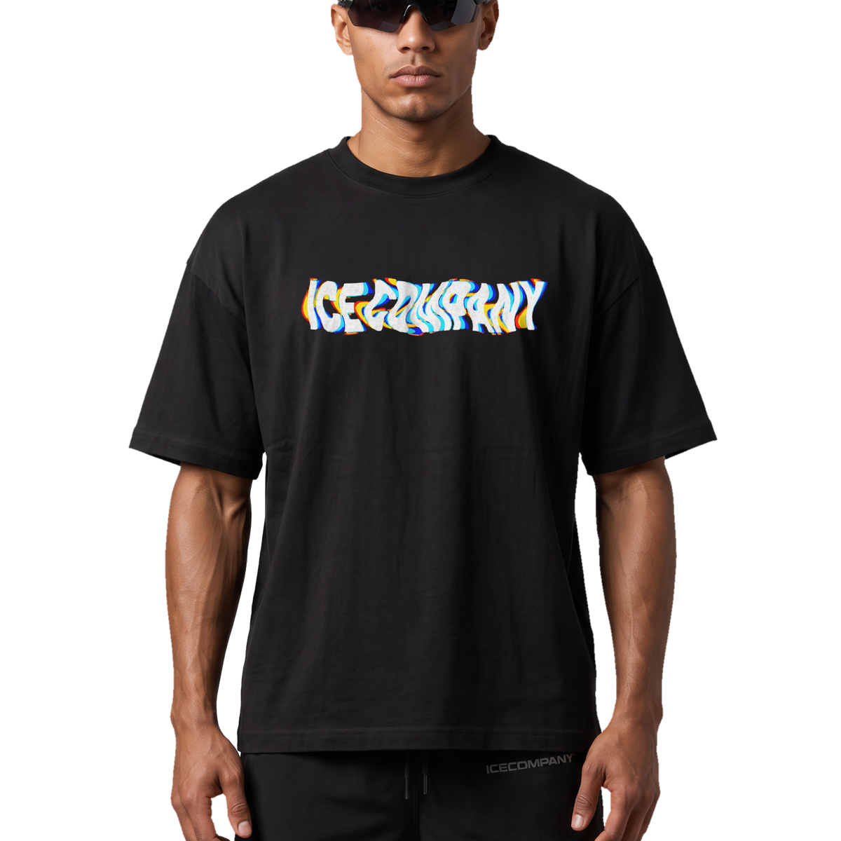 Tee WAVE com modelo, foto 2