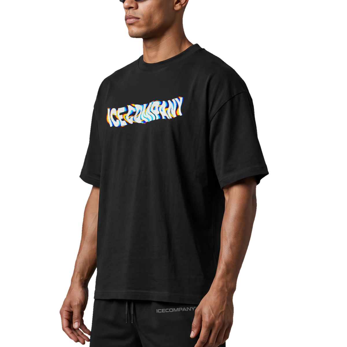 Tee WAVE com modelo, foto 3