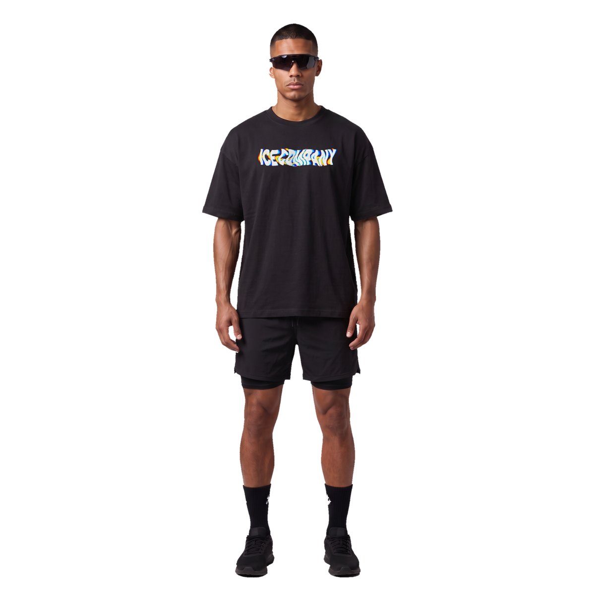 Tee WAVE com modelo, foto 4