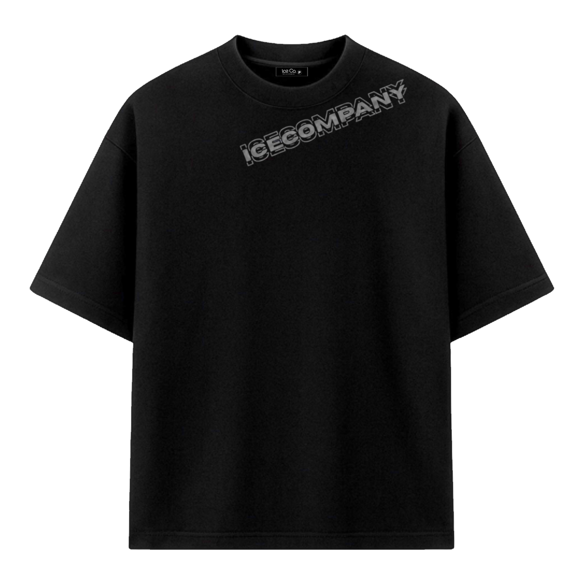 Tee "PROGRESS" (Oversized Premium) - Preta