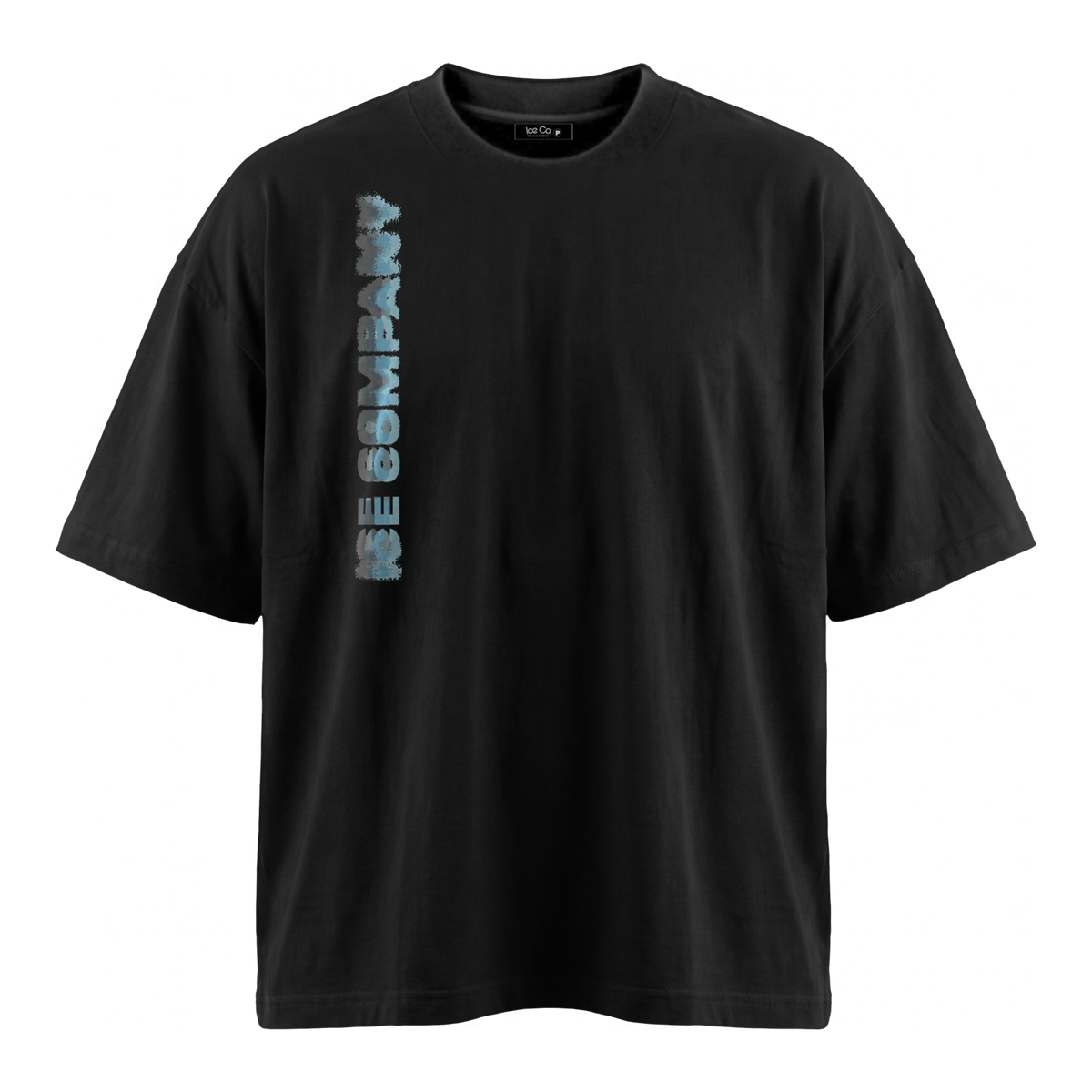 Tee "SIGNAL" (Oversized) - Preta