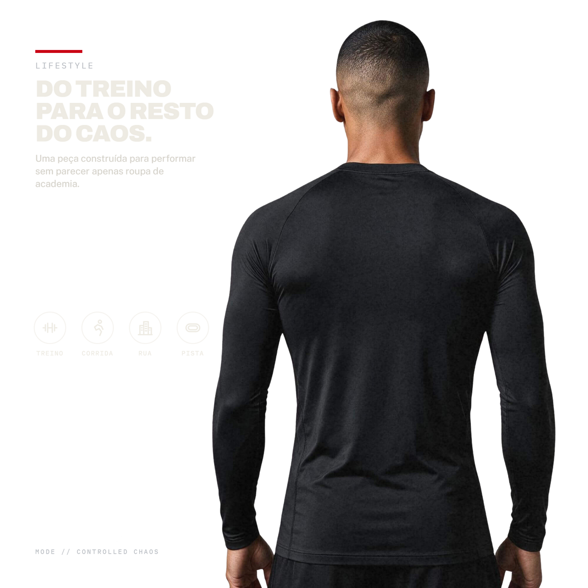 Do treino para o resto do caos: treino, corrida, rua, pista