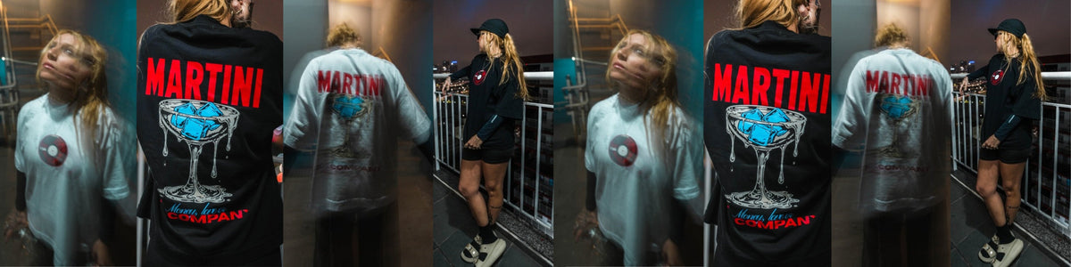 Quem veste · Tee Martini