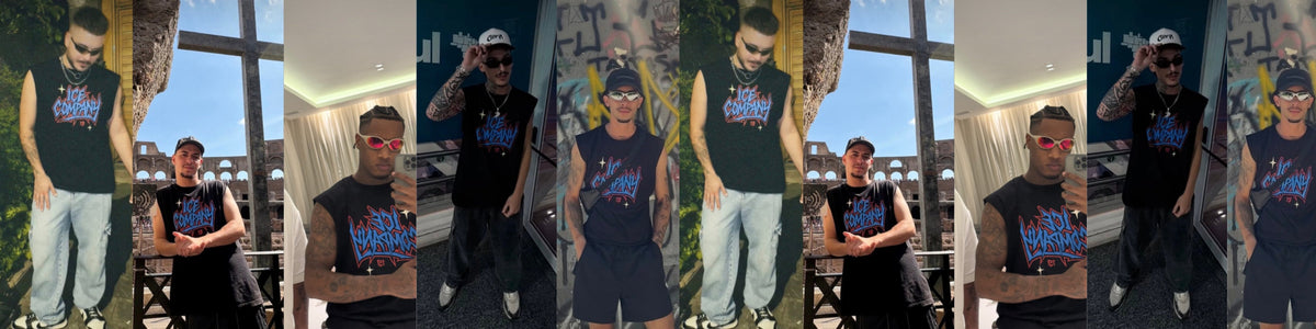 Quem veste · Regata Shok