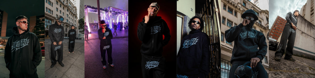 Quem veste · Conjunto Street System